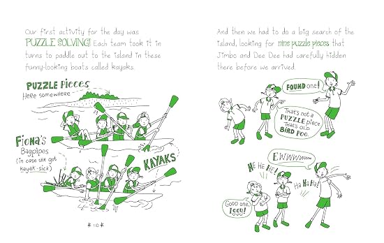 Ella Diaries #30: Adventure Island