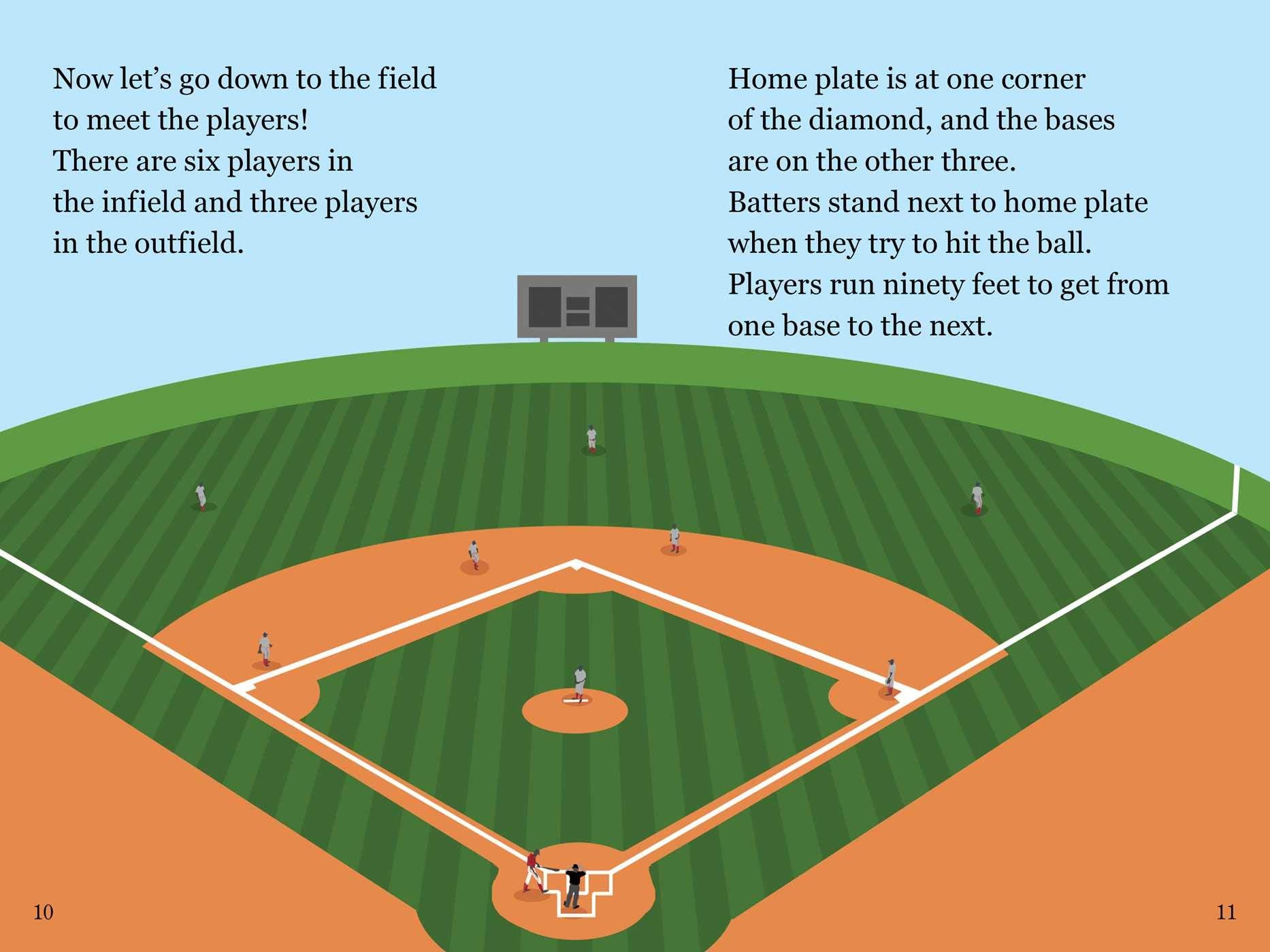 Ready to Read - Game Day First Pitch - Level 2 - جاهز للقراءة - العرض الأول في يوم اللعبة - المستوى 2