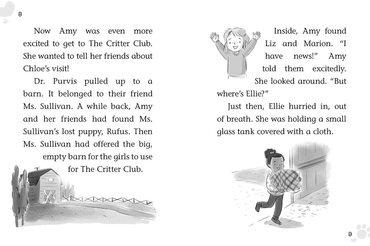 The Critter Club #25: Amy and The Emerald Snake