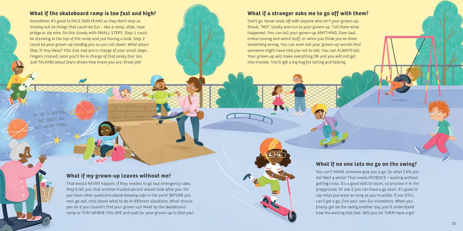 Worries Big and Small When You Are 7 - مخاوف صغيرة وكبيرة عندما تكون في السابعة