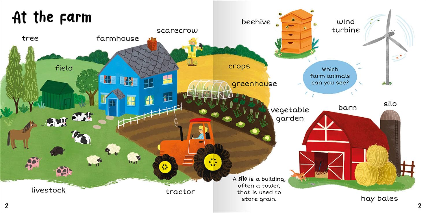 100+ First Words - Farm