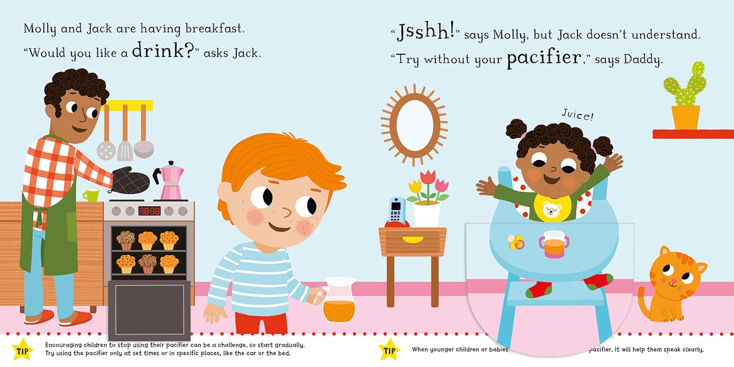 Big Step: No More Pacifiers - Giving Up your Pacifier - خطوة كبيرة: لا مزيد من اللهايات - التخلي عن لهايتك