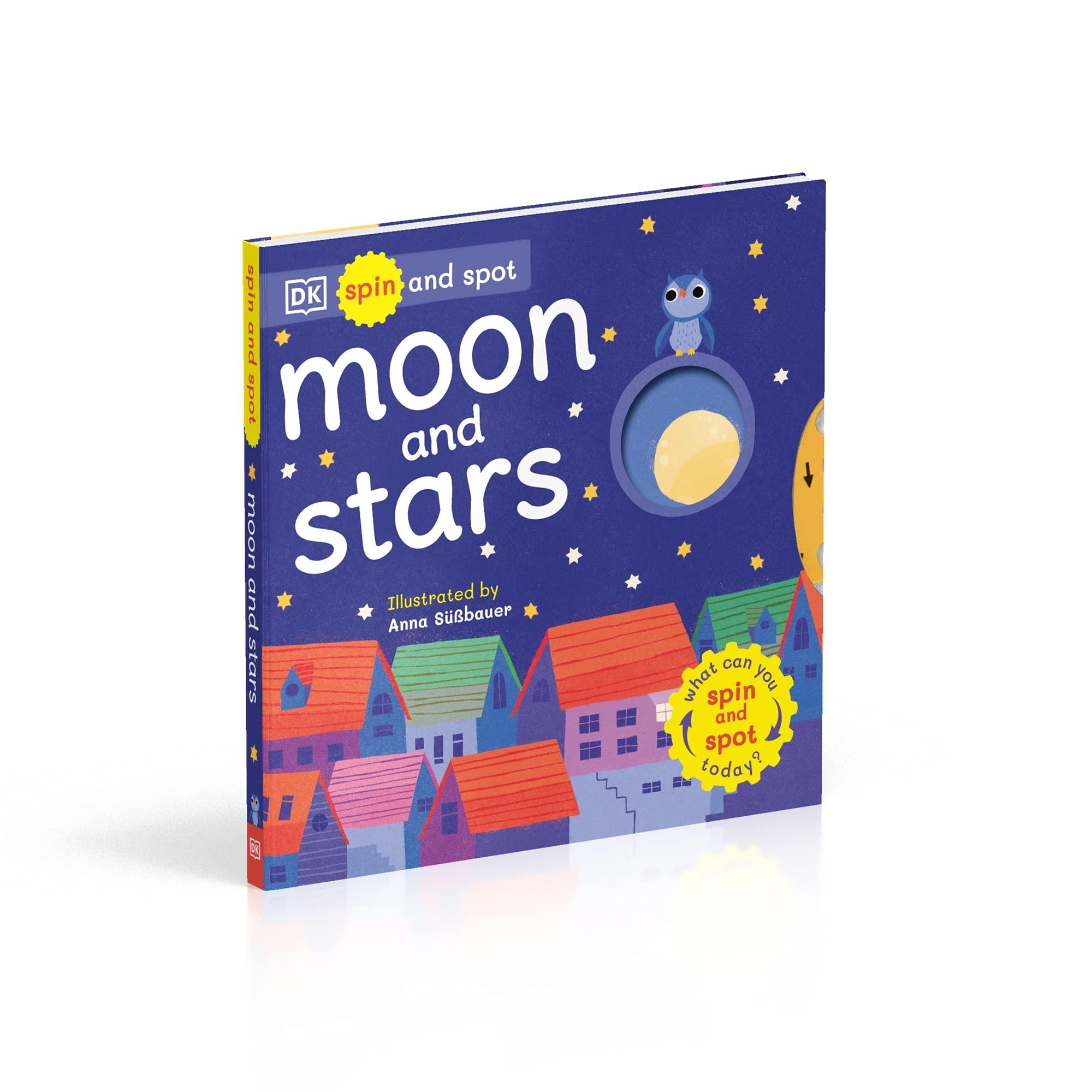 DK - Spin And Spot - Moon And Stars - Spectrawide Bookstore