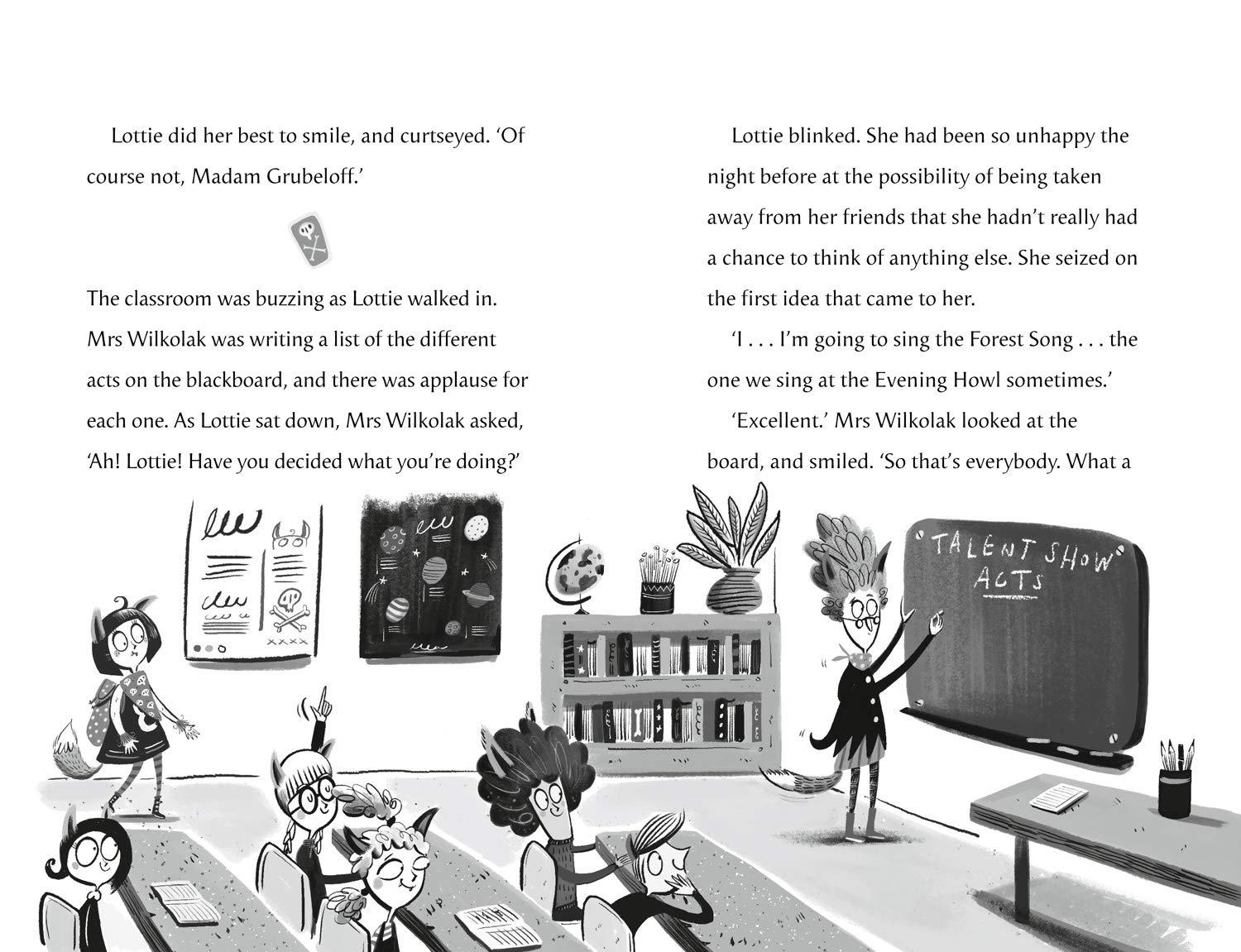 Lottie Luna #4 - And The Giant Gargoyle - Spectrawide Bookstore