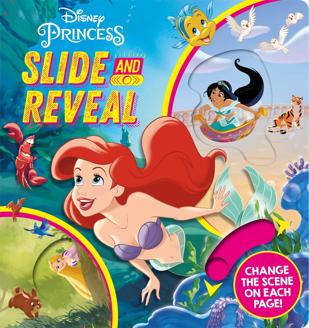 Disney Princess: Slide and Reveal - أميرة ديزني: انزلق واكشف