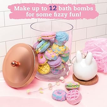 Klutz: Bath Bomb Scented Bakery - Book And Creative Kit
