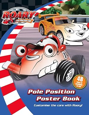 Roary the Racing Car: Pole Position Poster Book