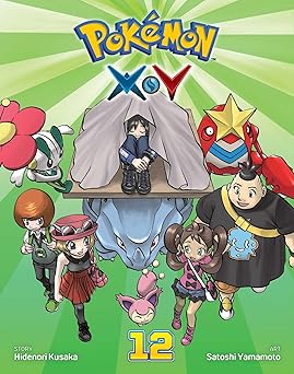 Manga Pokemon X.Y #12