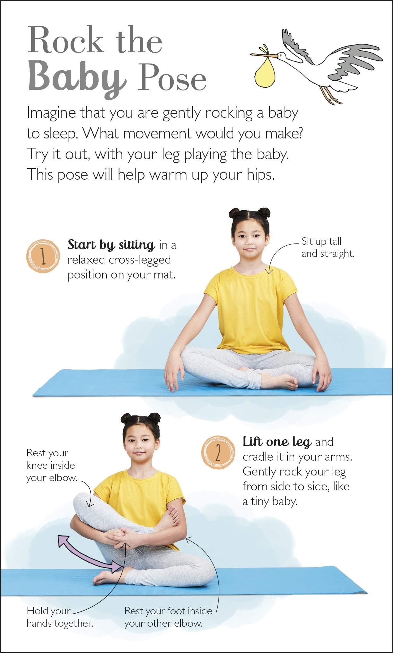 DK - Yoga For Kids - Flash Cards - Spectrawide Bookstore