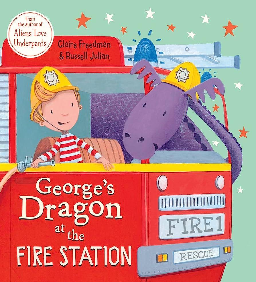 George's Dragon at The Fire Station - Spectrawide Bookstore