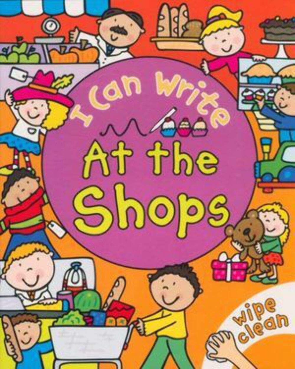 I Can Write At The Shops - أستطيع الرسم - الحيوانات البرية