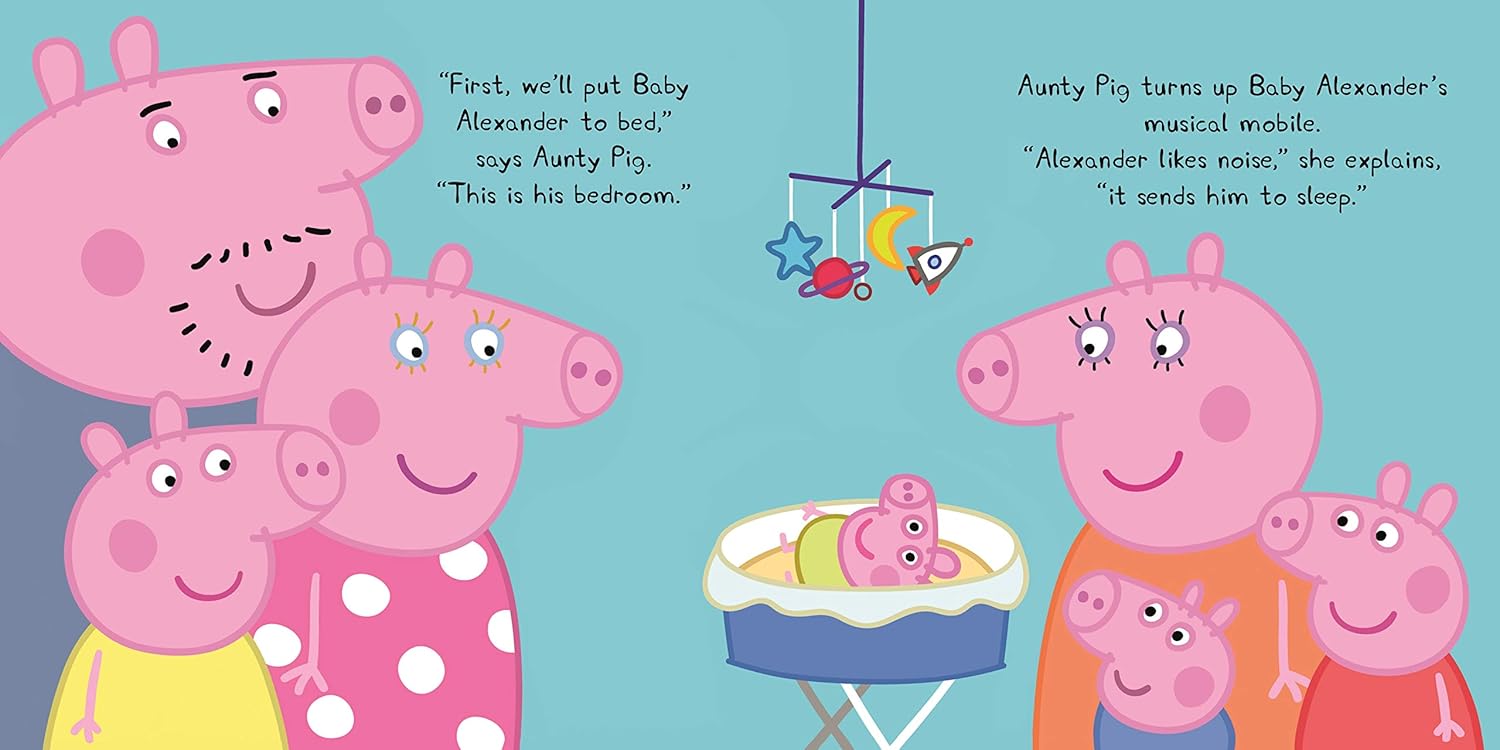 The Peppa Pig Ultimate Collection - George and the Noisy Baby - مجموعة بيبا بيج القصوى - جورج والطفل الصاخب