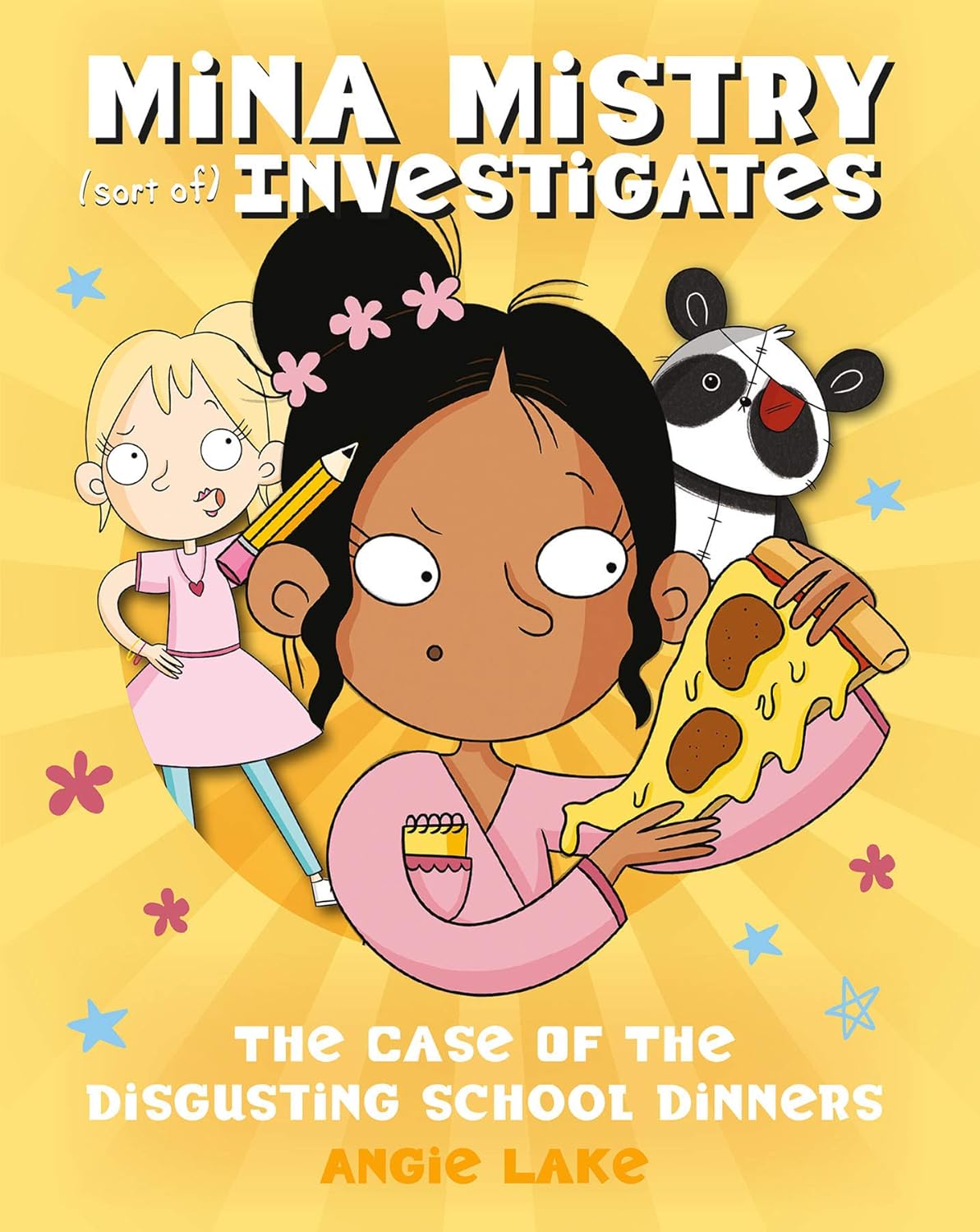 Mina Mistry Investigates, Book 1 - The Case of the Disgusting School Dinners - مينا ميستري تحقق، الكتاب الأول - قضية وجبات العشاء المدرسية المثيرة للاشمئزاز