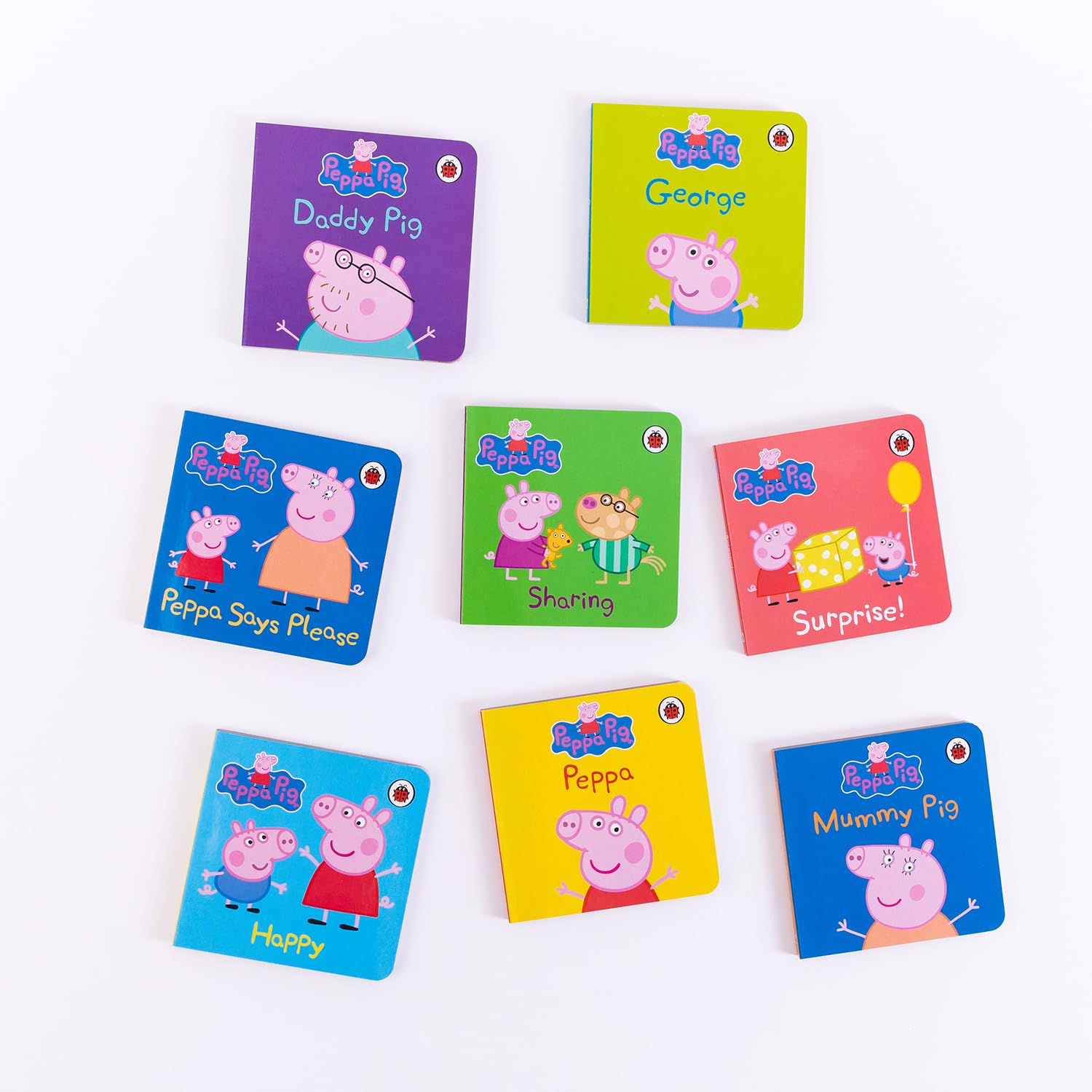 Peppa's Storytime House - Mini Boardbook - بيت حكايات بيبا - كتاب مقوى صغير