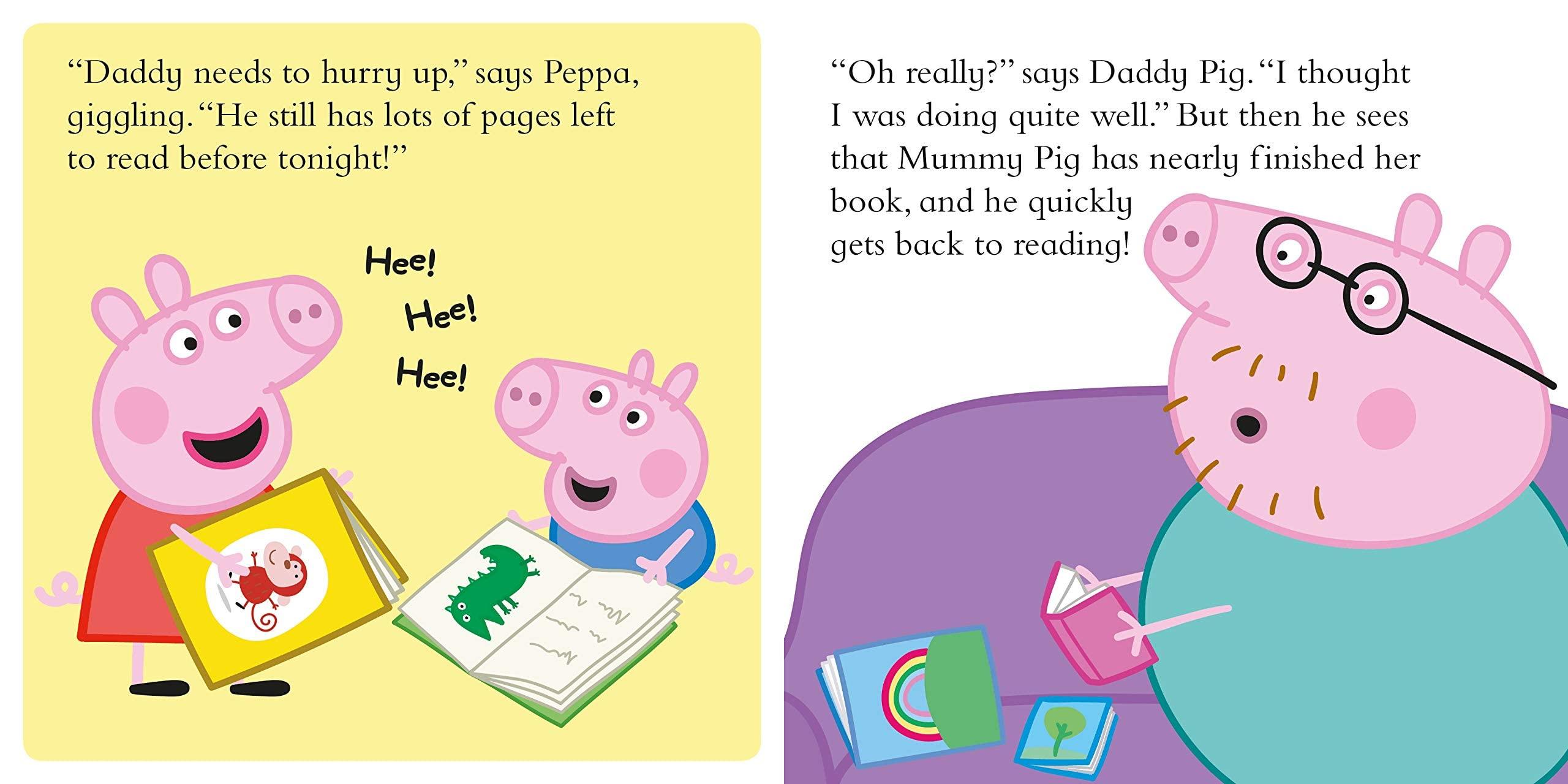 Peppa Pig - Peppa Loves Reading - Spectrawide Bookstore