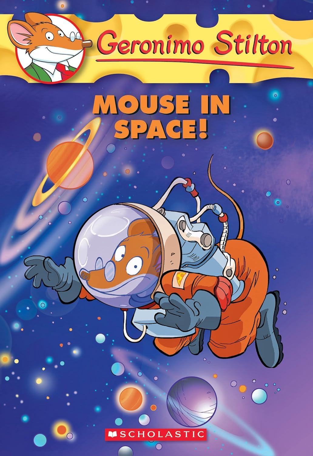 Geronimo Stilton #52 - Mouse In Space - جيرونيمو ستيلتون #52 - فأر في الفضاء