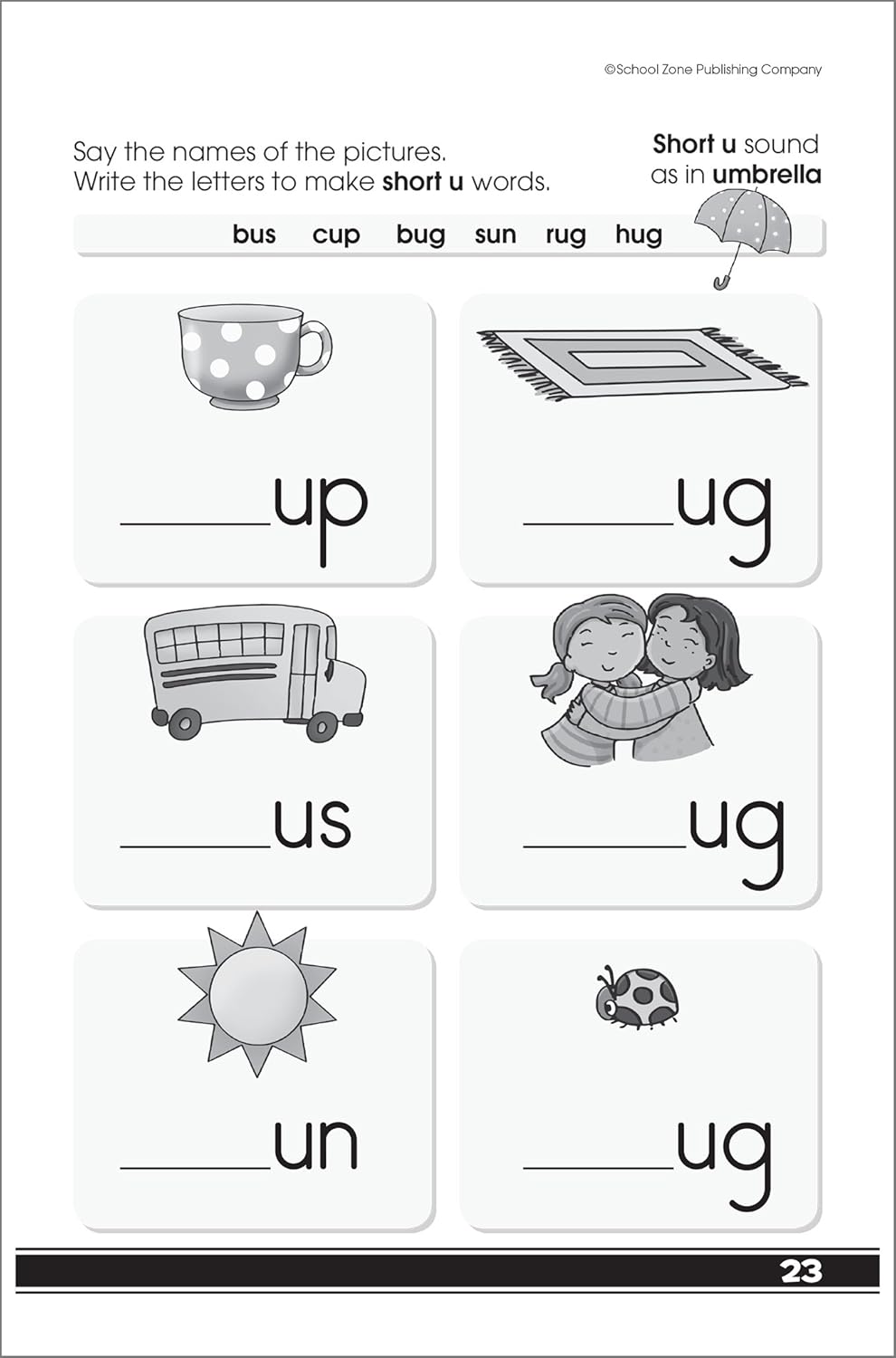 School Zone: Get Ready To Read - A Little Get Ready! Book - Age 3-6 - منطقة المدرسة: استعد للقراءة - كتاب "استعداد صغير" - لعمر 3-6 سنوات