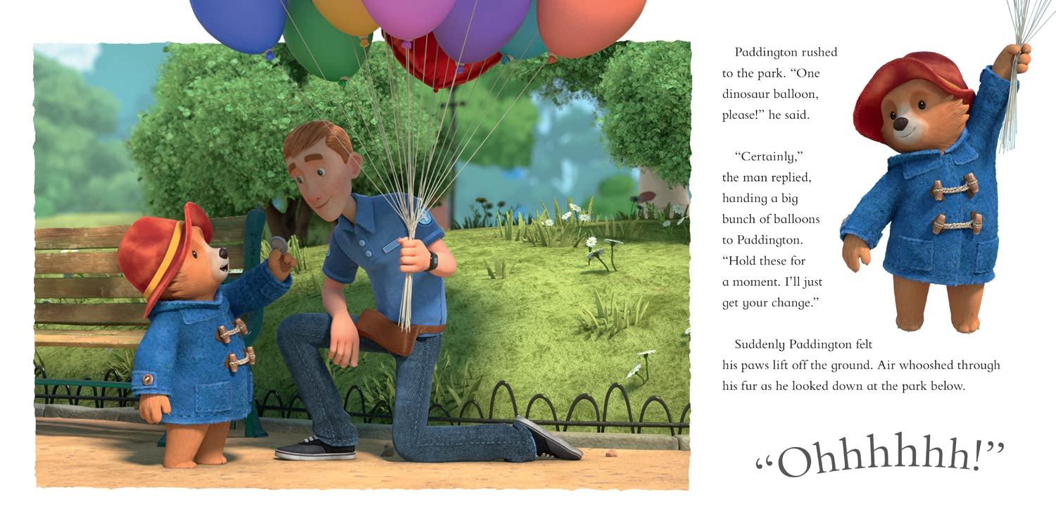 Adventures Of Paddington - The Great Balloon Chase - Spectrawide Bookstore