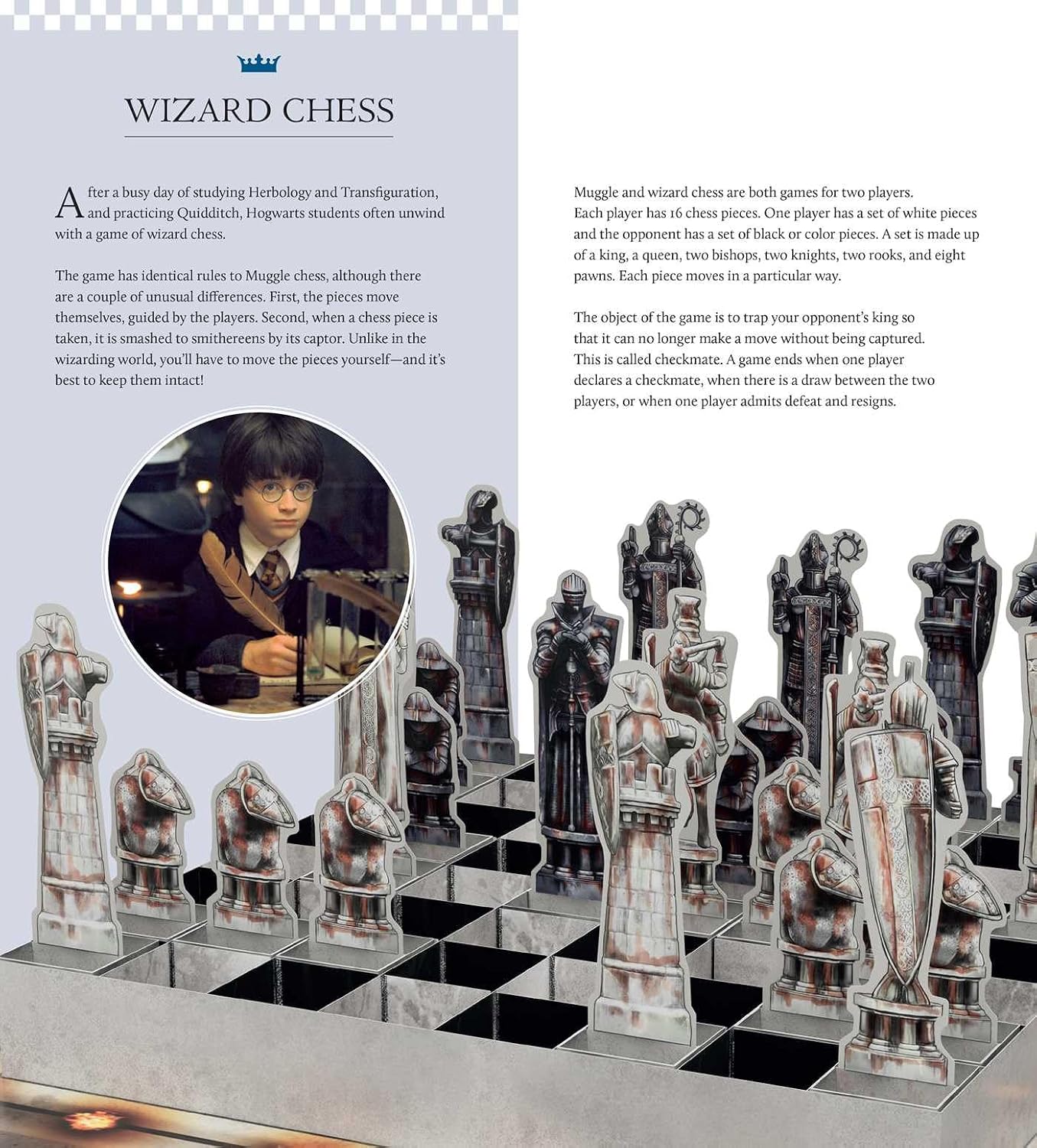 Harry Potter: Pop-Up Wizard Chess Set - From The Film of Harry Potter