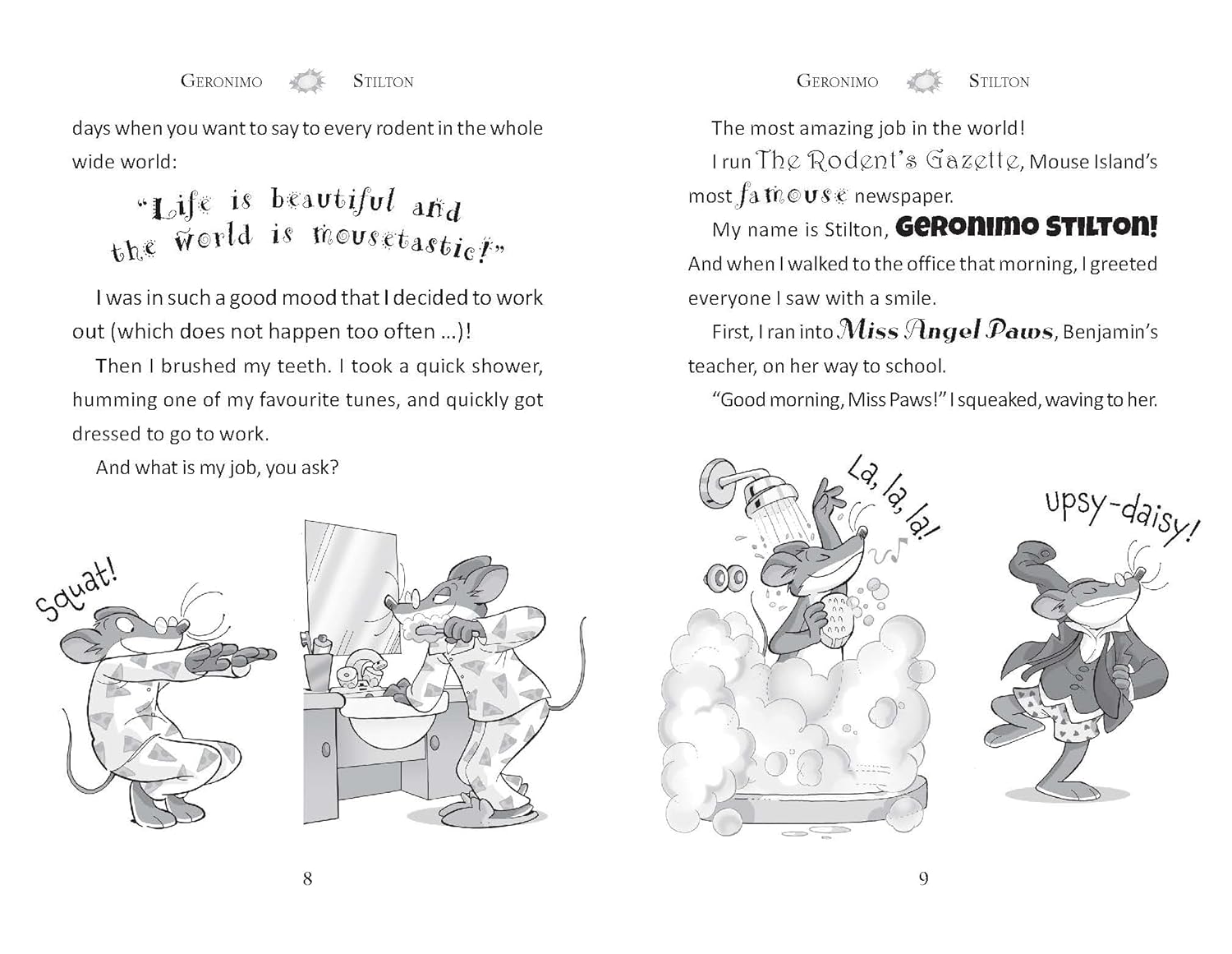 Geronimo Stilton - There's a Pirate On The Internet - جيرونيمو ستيلتون - هناك قرصان على الإنترنت