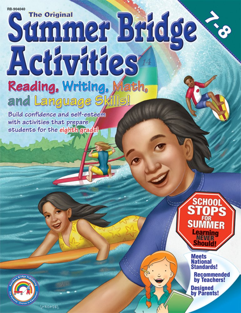 Summer Bridge Activities - Grades 7-8 أنشطة الجسر الصيفي - الصفان 5 - 6