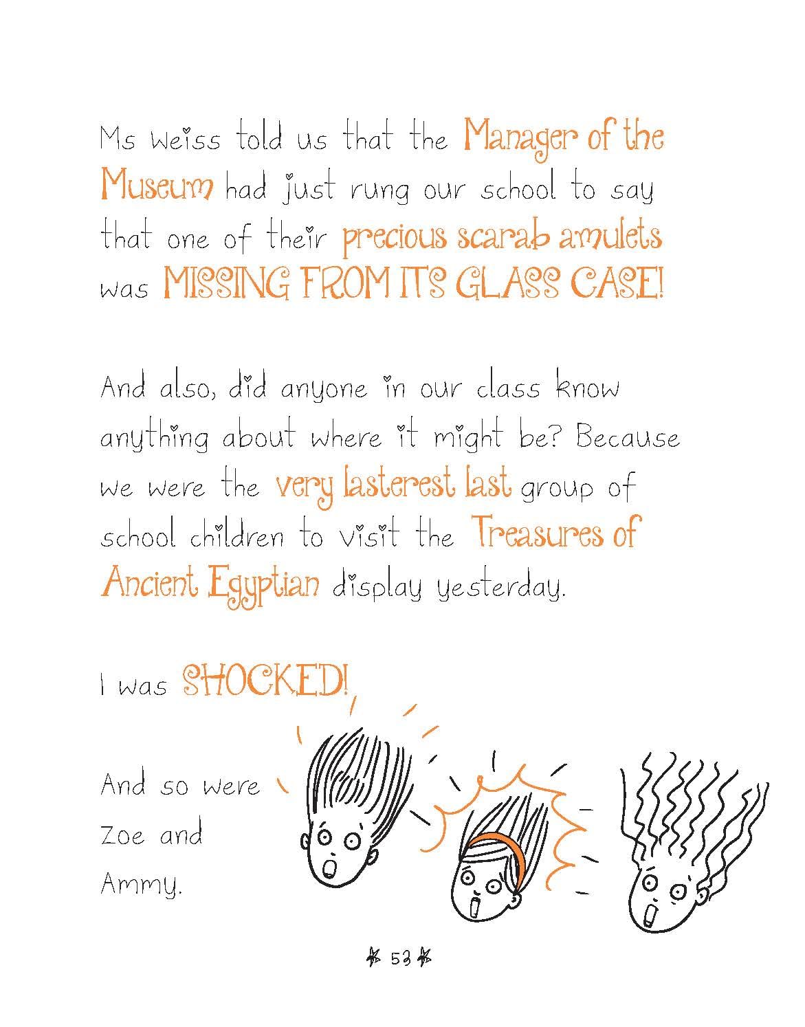 Ella Diaries #25: Museum Mayhem