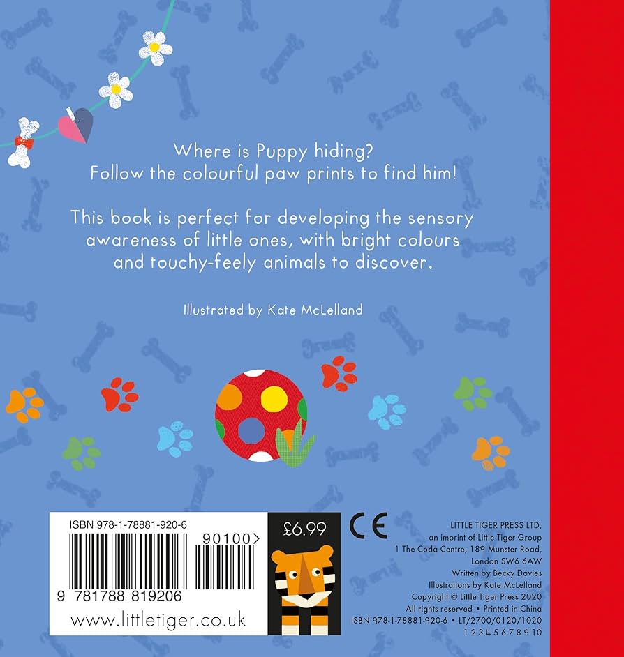 كتب Usborne Touchy-Feely - هذا ليس الكنغر الخاص بي 