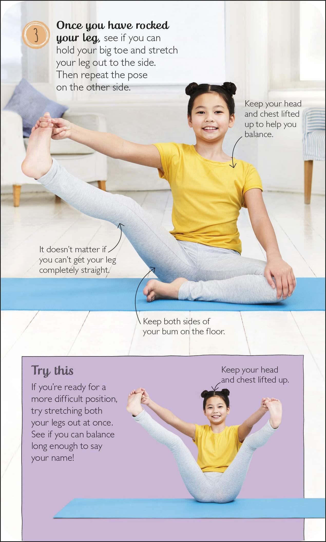 DK - Yoga For Kids - Flash Cards - Spectrawide Bookstore