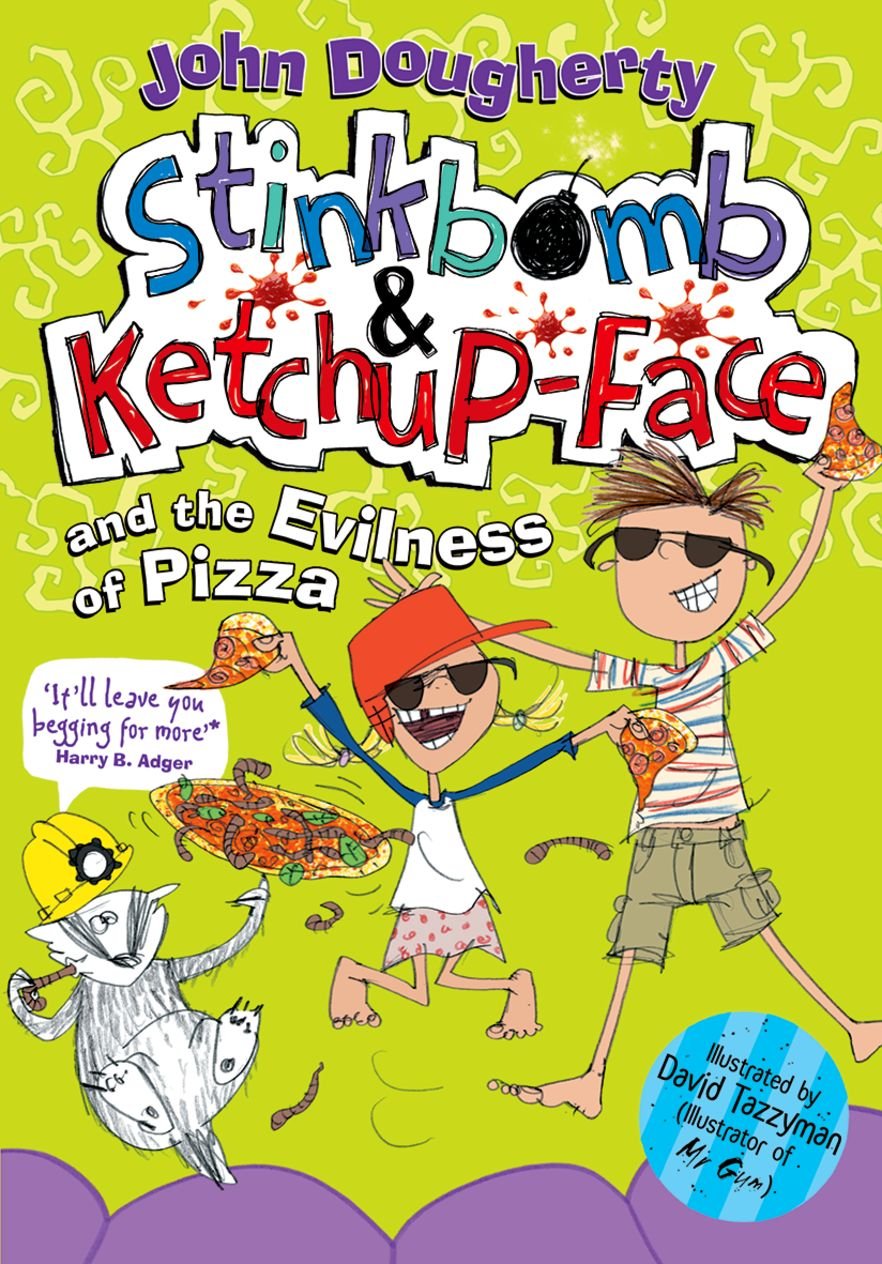 Stinkbomb & Ketchup - Face and the and the Evilness of Pizza ستينكبومب وكاتشاب - فيس ومهمة القنفذ السحري