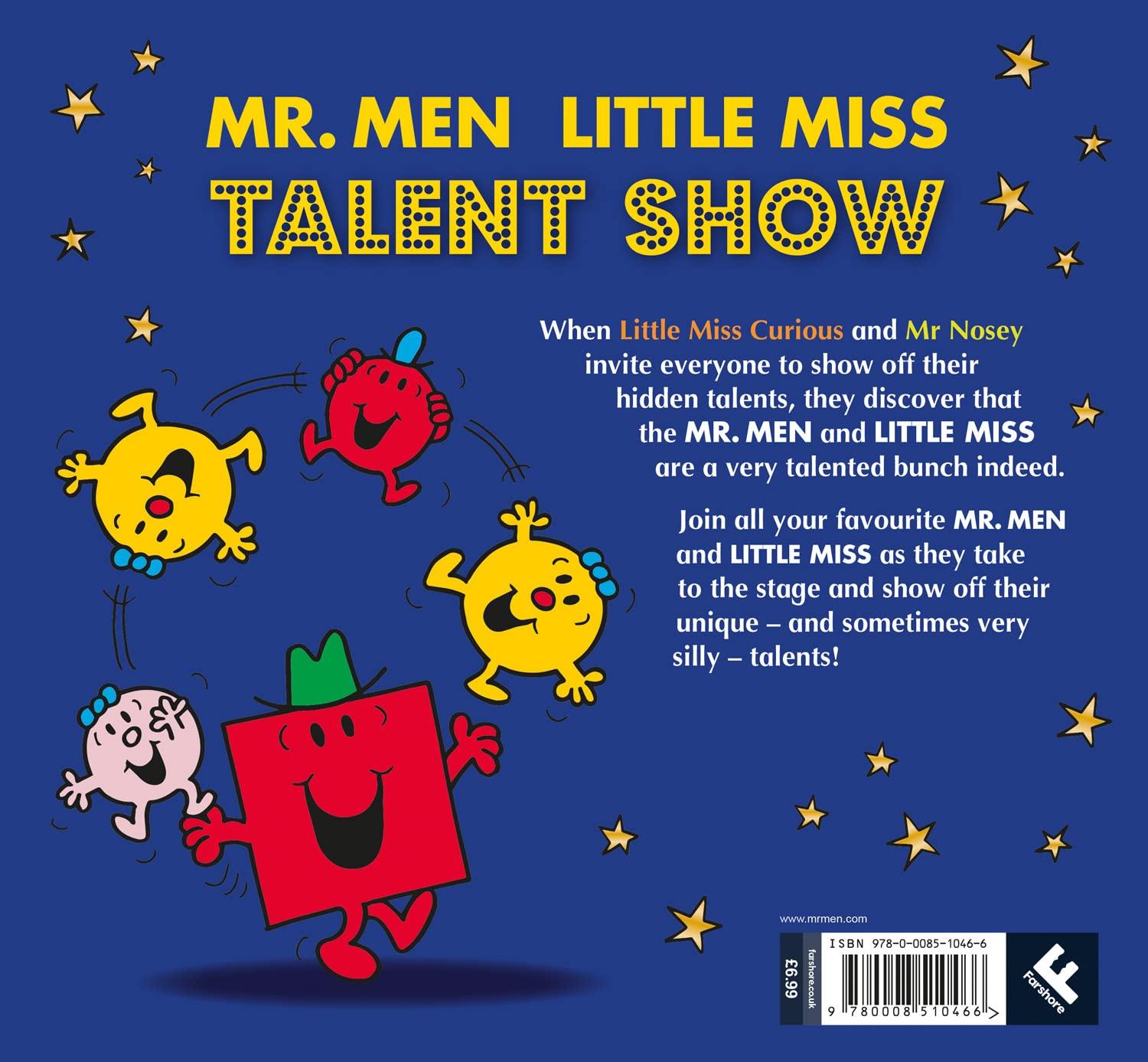 Mr. Men and Little Miss - Talent Show - Spectrawide Bookstore