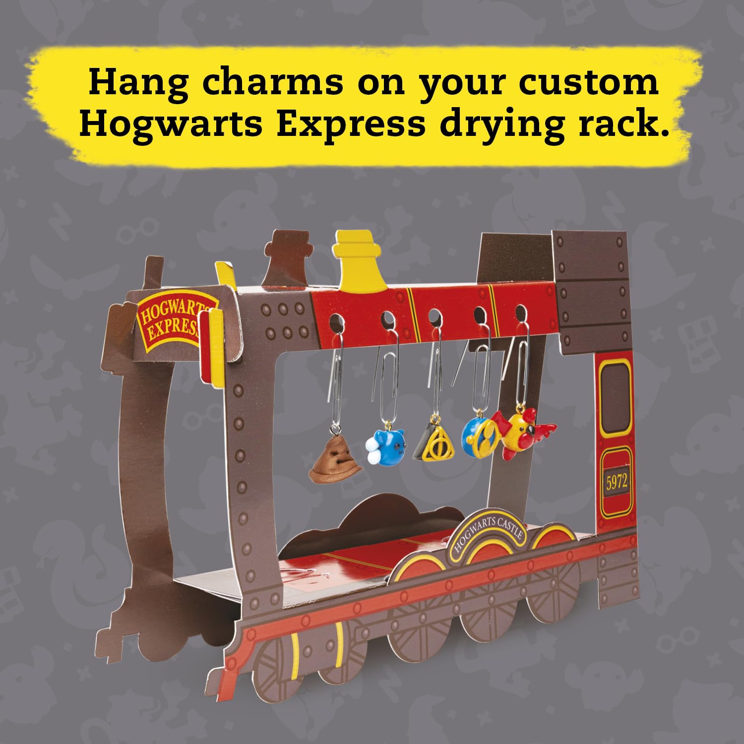 Klutz: Harry Potter Clay Charms - Book & Activity Kit