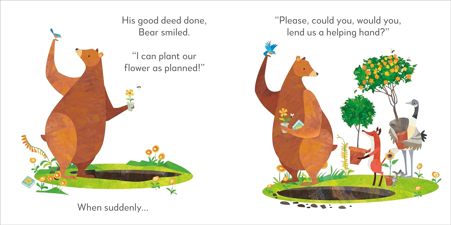 DK Jonny Lamberts - Bear and Bird Lend a Helping Hand - دي كيه جوني لامبرتس - الدب والعصفور يقدمان يد المساعدة