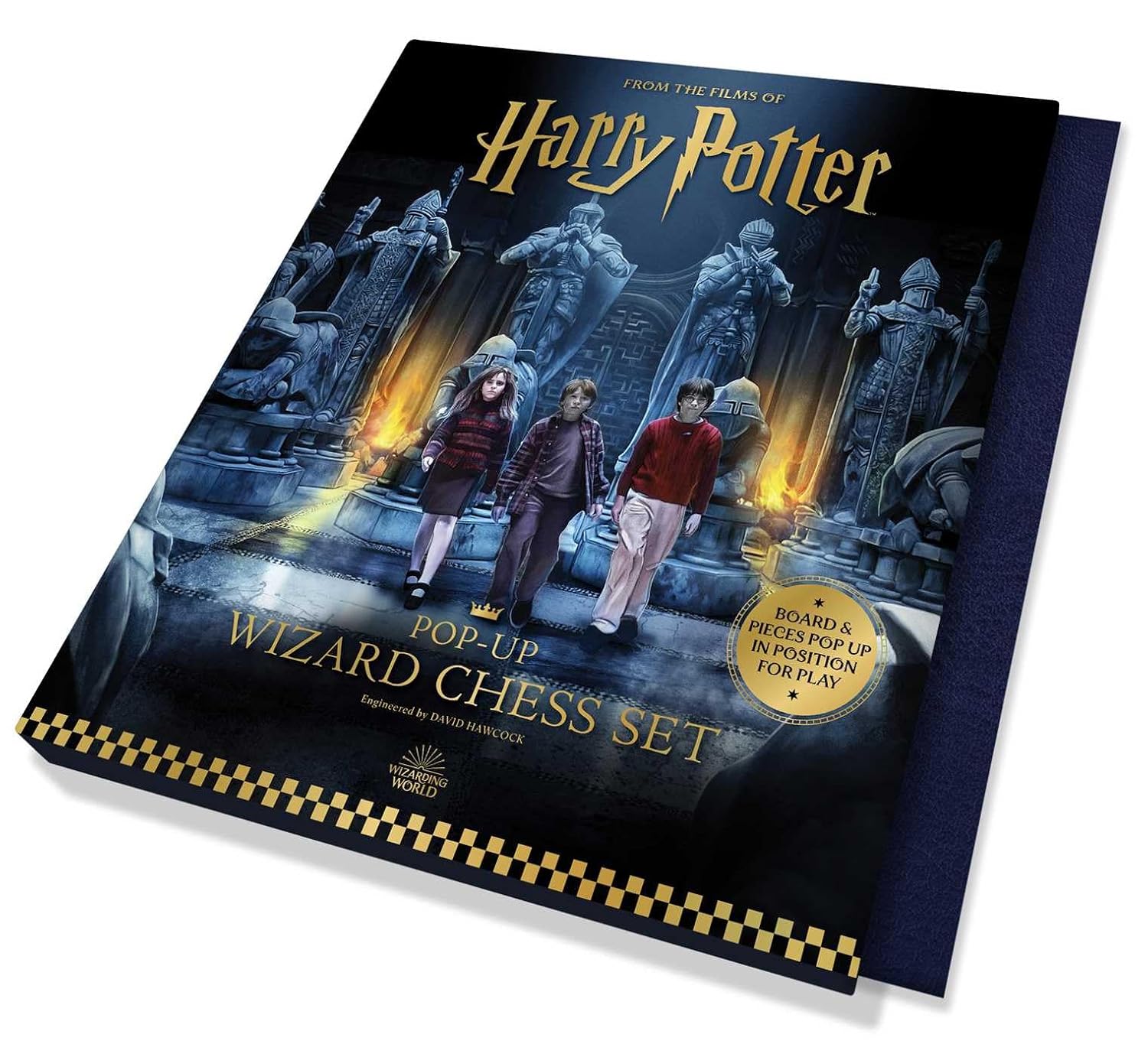 Harry Potter: Pop-Up Wizard Chess Set - From The Film of Harry Potter