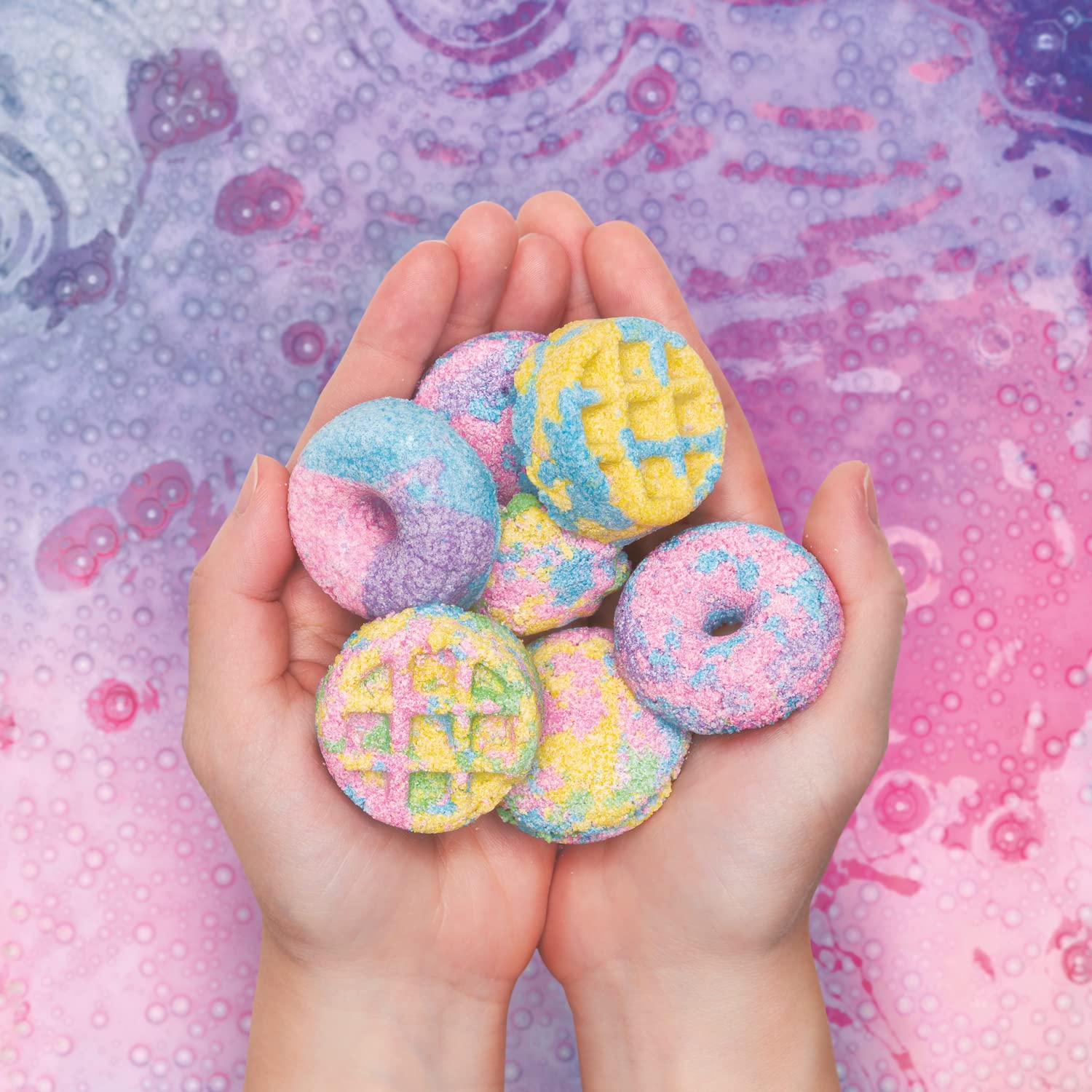 Klutz: Bath Bomb Scented Bakery - Book And Creative Kit