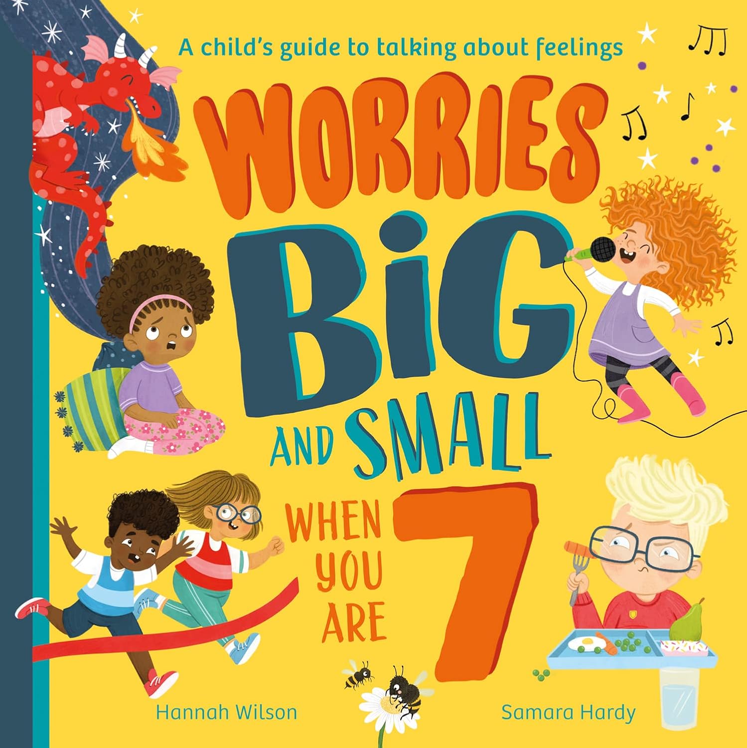 Worries Big and Small When You Are 7 - مخاوف صغيرة وكبيرة عندما تكون في السابعة
