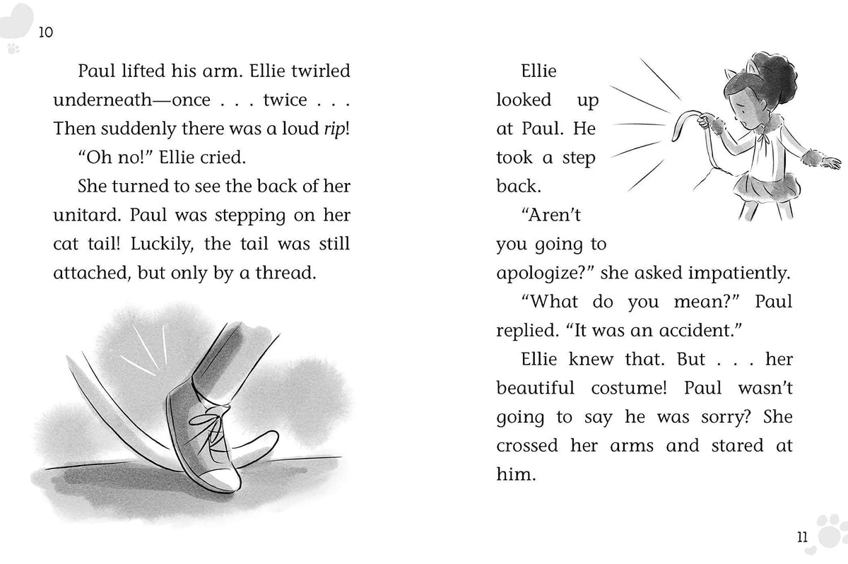 The Critter Club #22 - Ellie  Tames the Tiger