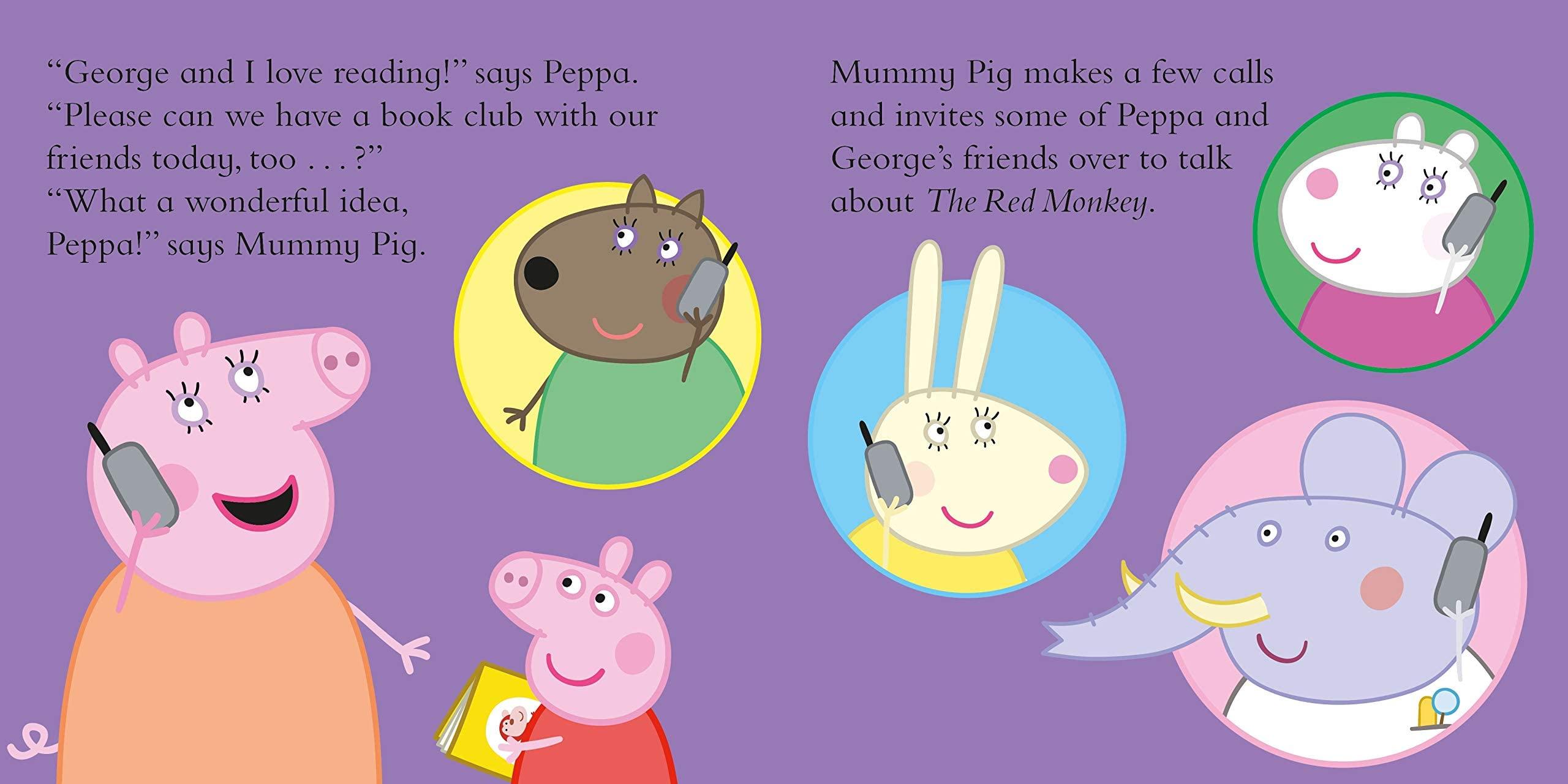 Peppa Pig - Peppa Loves Reading - Spectrawide Bookstore