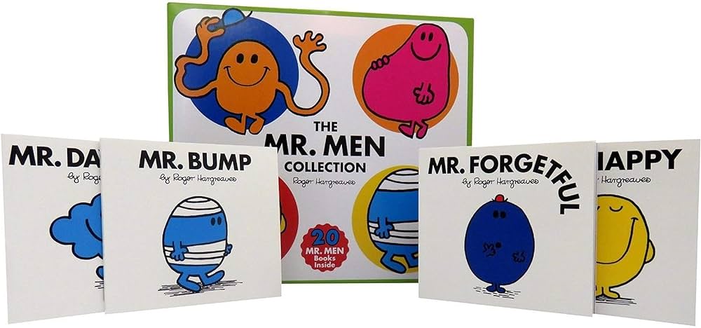 The Mr. Men Collection 20 Mr. Men Books