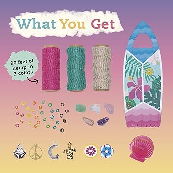 Klutz: Friendship Wish Bracelets - Book & Creative Kit