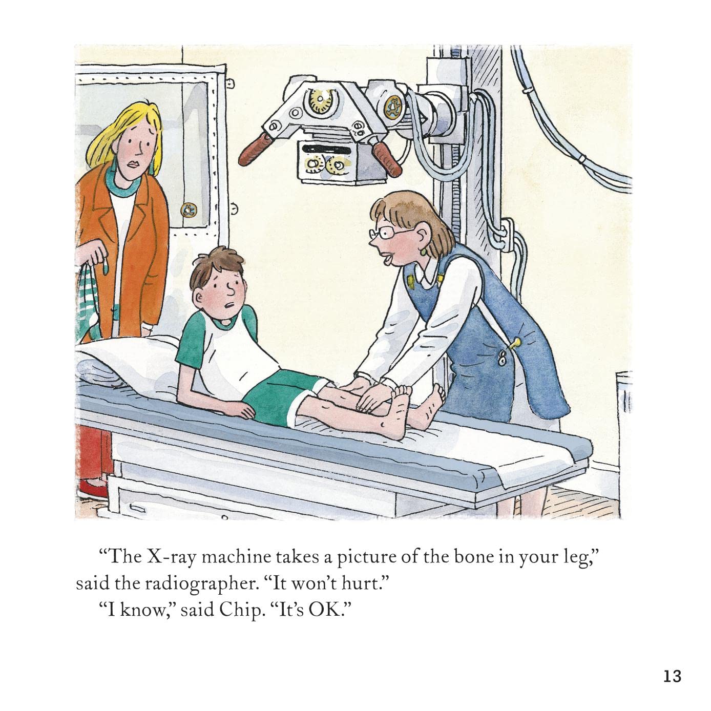First Experiences with Biff, Chip And Kipper: Going To The Hospital (Picture Book - New Collection) - التجارب الأولى مع بيف وتشيب وكيبر: الذهاب إلى المستشفى (كتاب مصور - مجموعة جديدة)