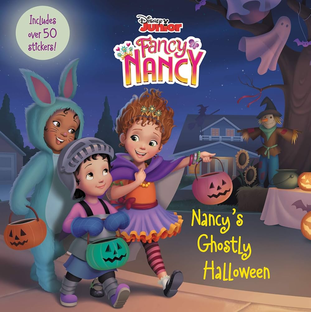 Disney Junior Fancy Nancy - Nancy's Ghostly Halloween