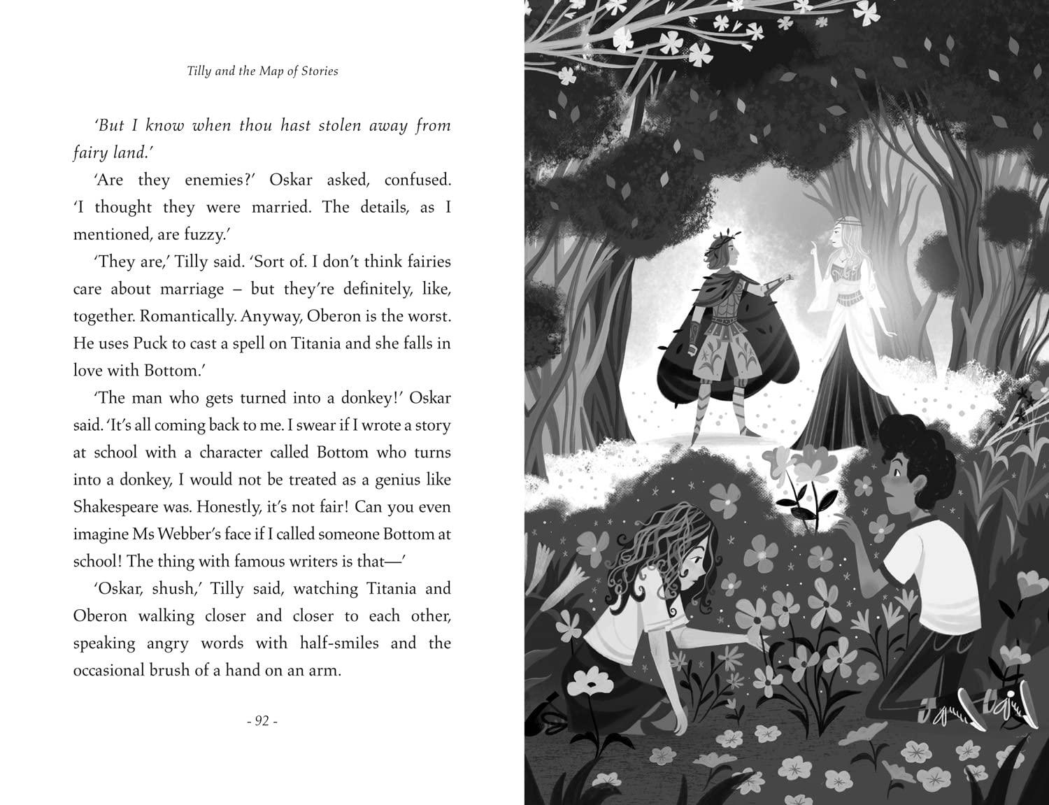 Pages & Co #3 - Tilly And The Map Of Stories - Spectrawide Bookstore