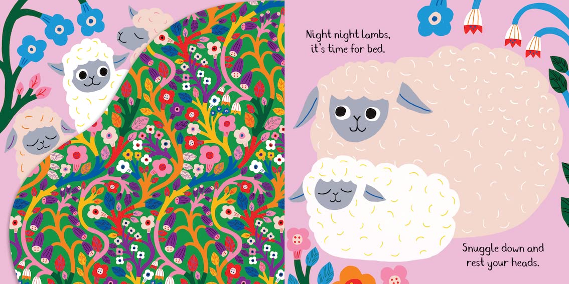 Night Night Sleep Tight: Farm Animals - تصبح على خير، أحلام سعيدة: حيوانات المزرعة