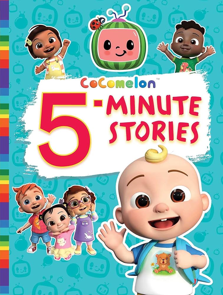 Cocomelon: 5-Minute Stories - كوكوميلون: قصص 5 دقائق