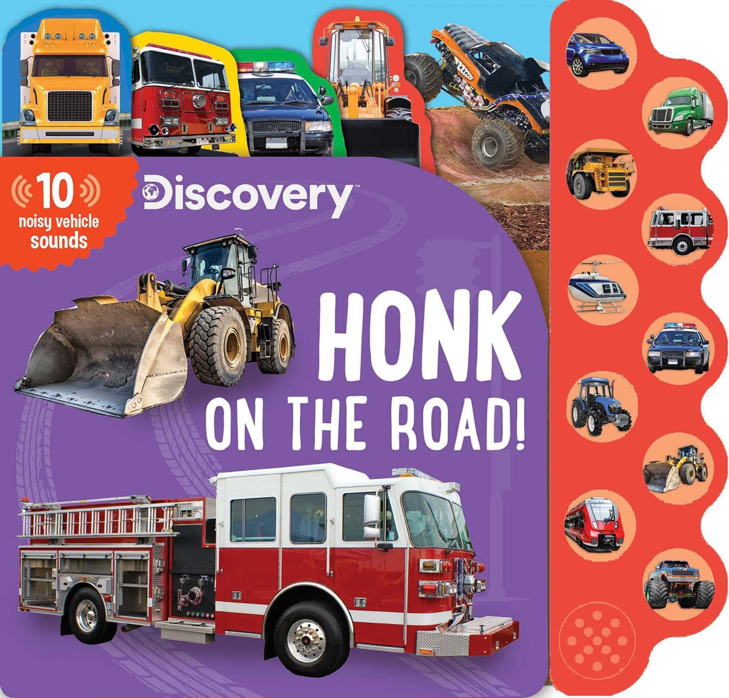 Discovery: Honk On the Road! ( Sound Book)