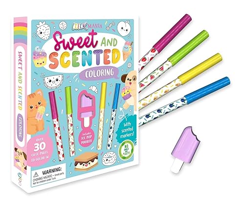 Color Mania Sweet and  Scented Coloring - Box Set