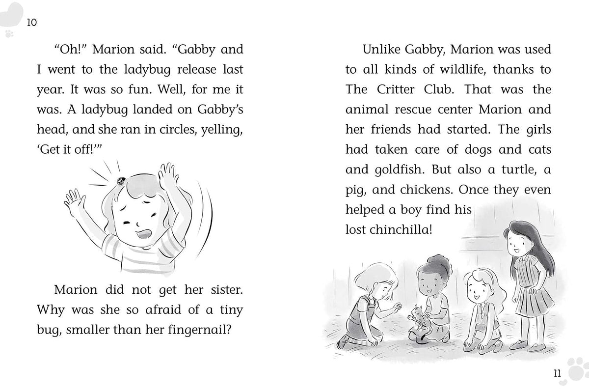 The Critter Club #24: Marion's Got the Butterflies