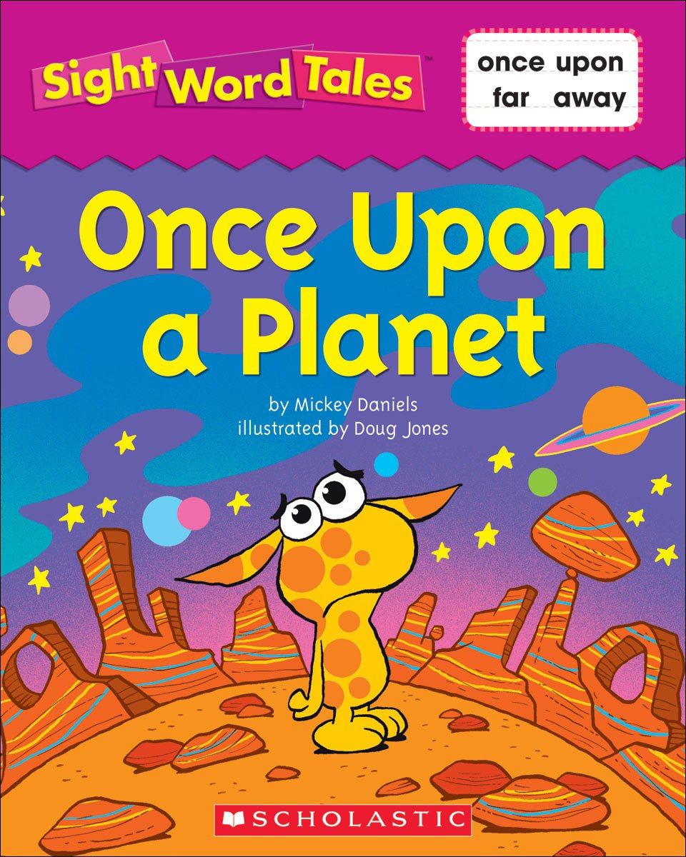 Sight Word Tales -  Once Upon a Planet - حكايات الكلمات المرئية - اليوم ممل جدًا!