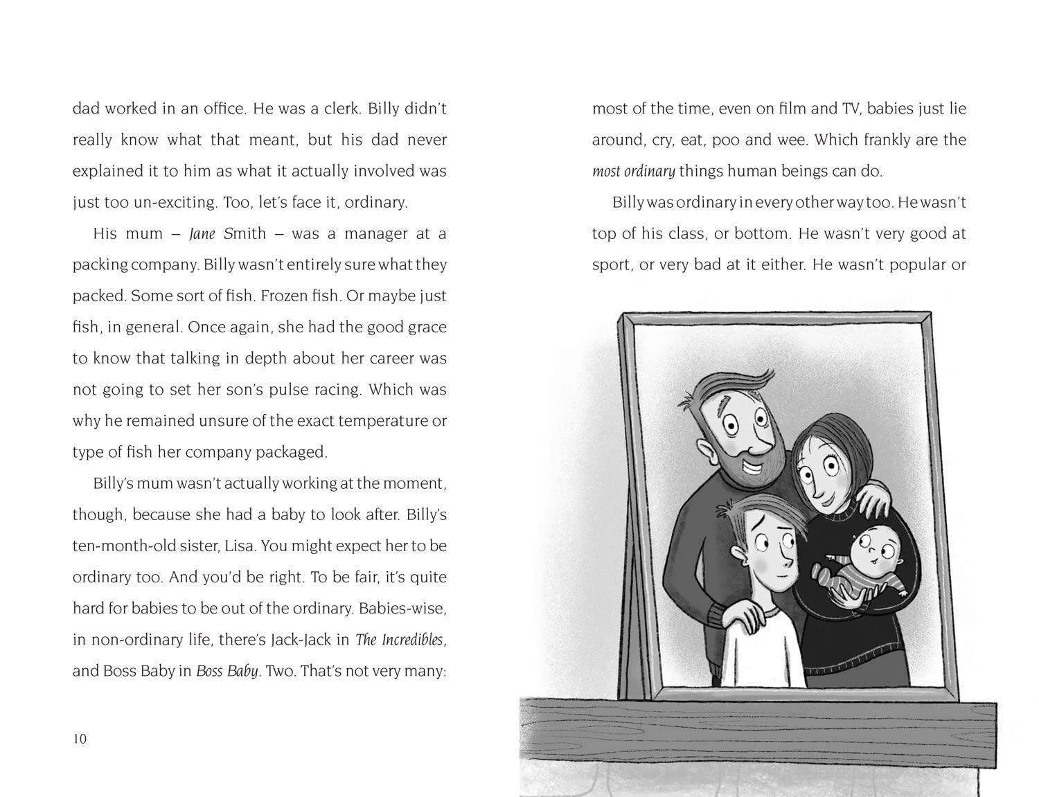 David Baddiel - The Boy Who Got Accidentally Famous - Spectrawide Bookstore