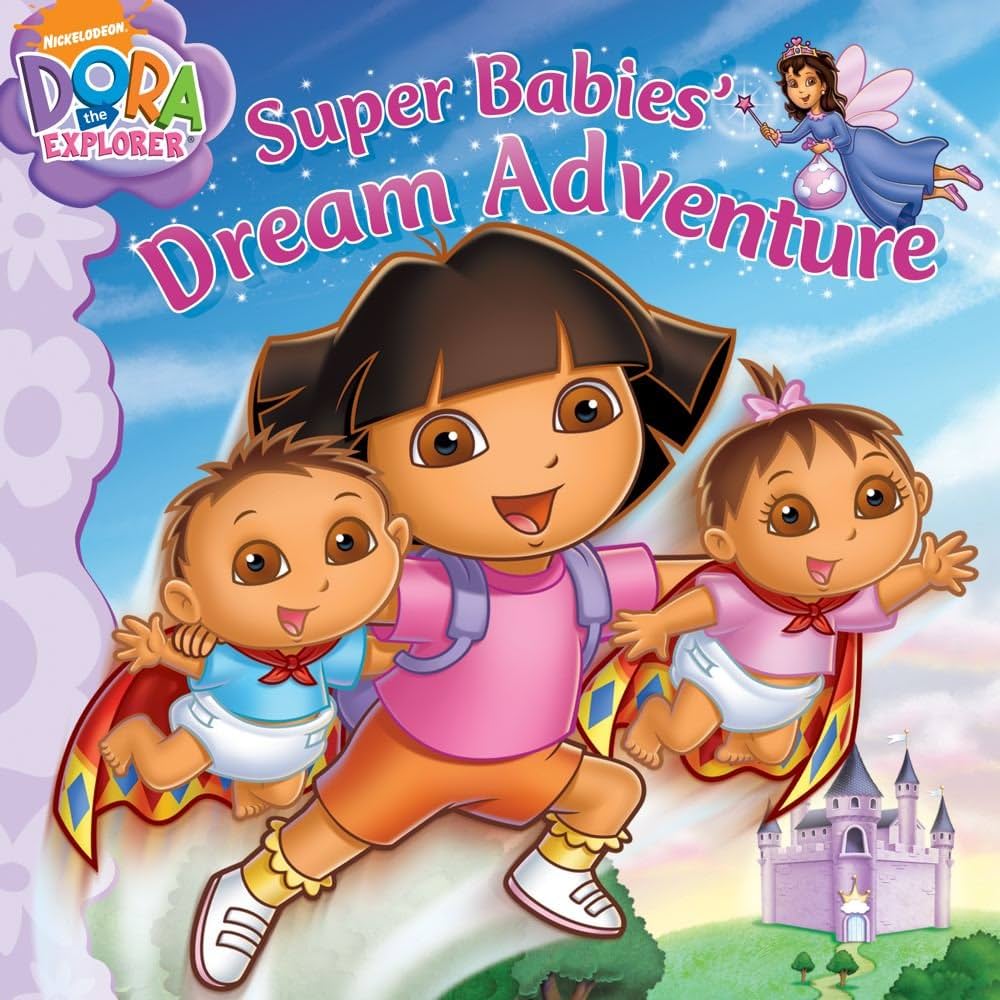 Dora The Explorer - Super Babies' Dream Adventure